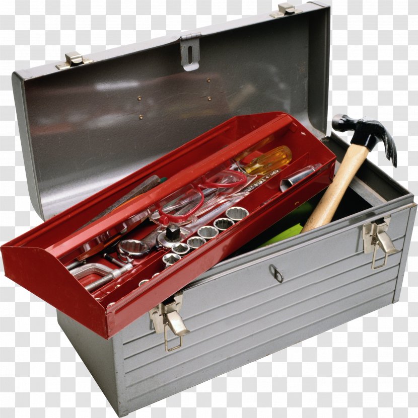 Business House Tool HVAC Organization - Storage - Toolbox Material Transparent PNG