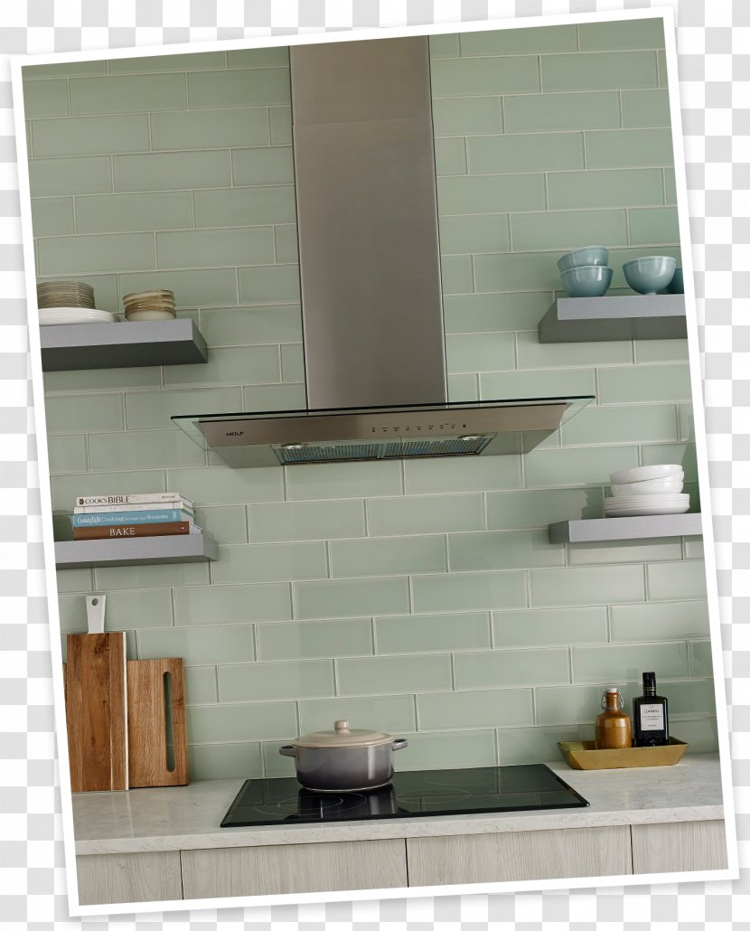 Tile Wall Kitchen Countertop Fliesenspiegel - Furniture Transparent PNG