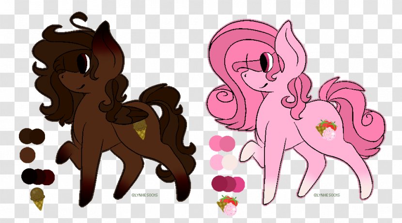 Pony Horse Cartoon - Silhouette - Ice Pop Transparent PNG