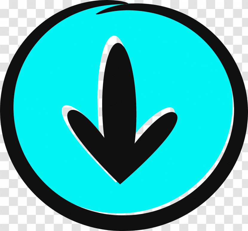 Turquoise Aqua Symbol Logo Electric Blue Transparent PNG