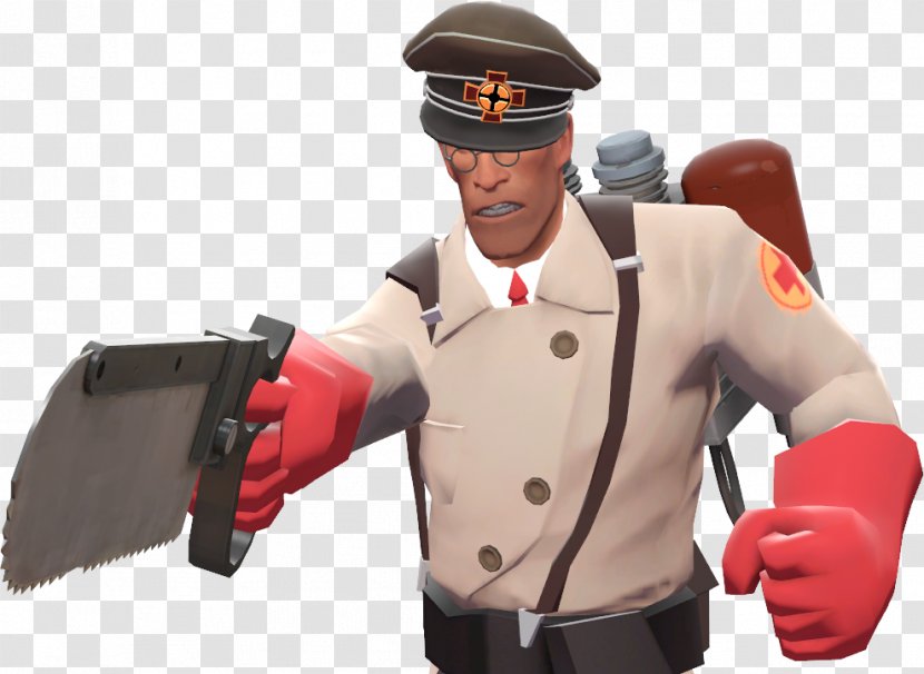 Team Fortress 2 Combat Medic: Nonfiction, None Needed Peaked Cap - Forage - Artillery Transparent PNG