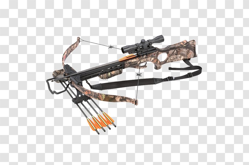 Crossbow Bolt Firearm Recurve Bow - Air Gun Transparent PNG