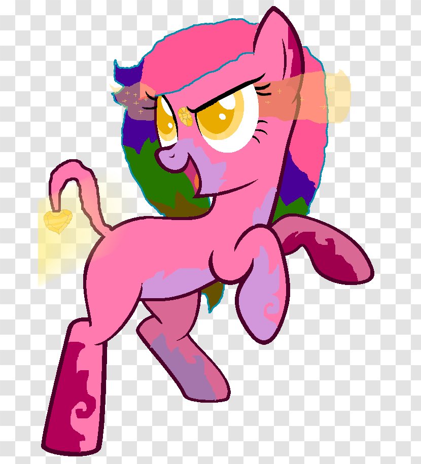 Pony Cartoon Clip Art - Flower - Braces Cartoons Transparent PNG