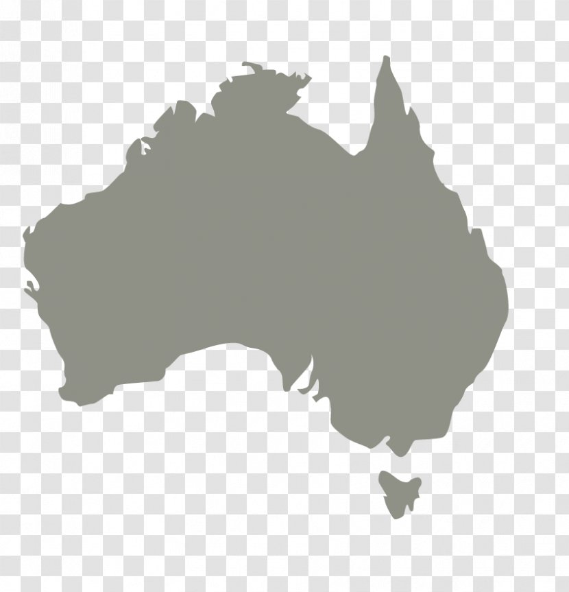 Australia Vector Map World - Road Transparent PNG