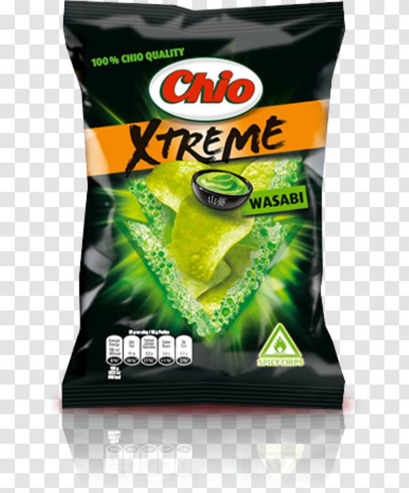 Potato Chip Cheese Wasabi Flavor Snack Transparent PNG