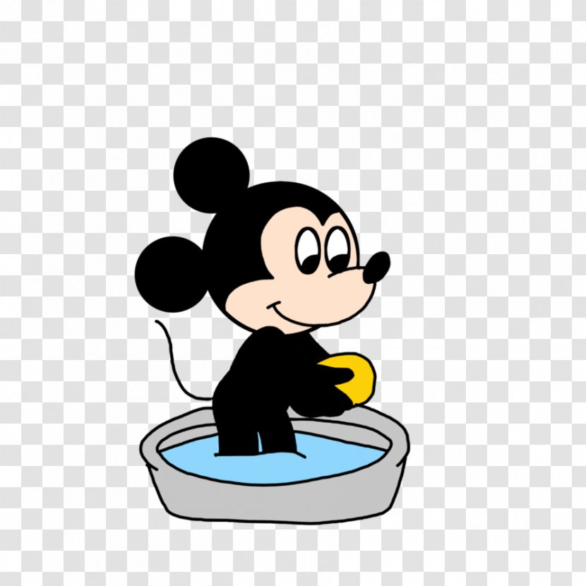 Mickey Mouse Minnie Donald Duck Drawing DeviantArt - Walt Disney Company - Bath Transparent PNG