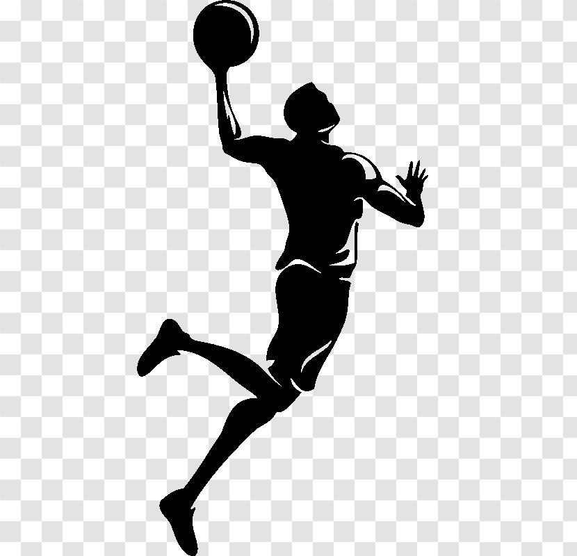 Basketball Player Court Clip Art - Sport - Players Transparent PNG