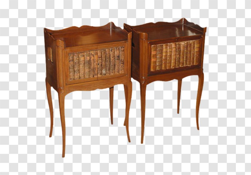 Bedside Tables Louis XVI Style Drawer Secretary Desk - Furniture - Table Transparent PNG