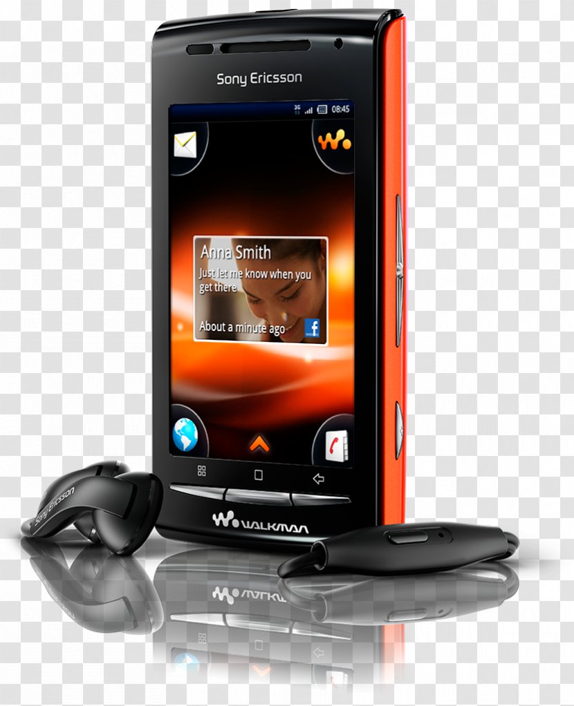 Walkman Sony Ericsson Xperia X8 Android Telephone Mobile - Gadget - T600 Transparent PNG