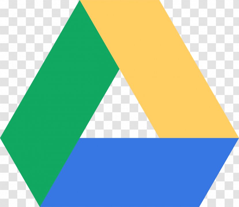 Google Drive Logo - Triangle Transparent PNG