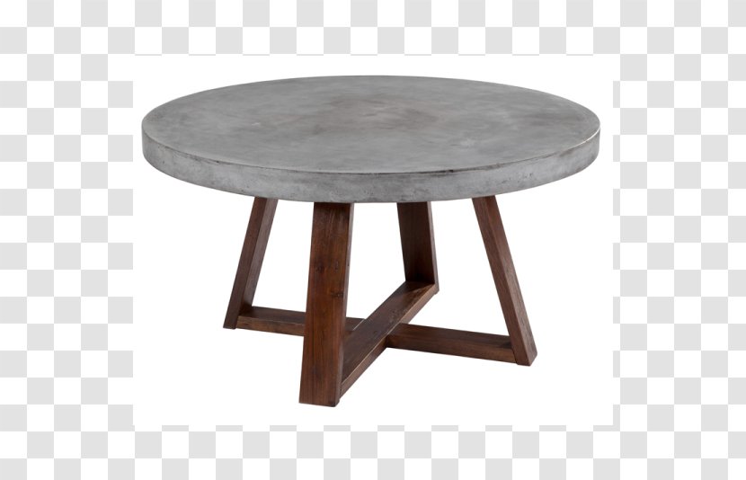 Coffee Tables Concrete Espresso - Furniture - Living Table Transparent PNG