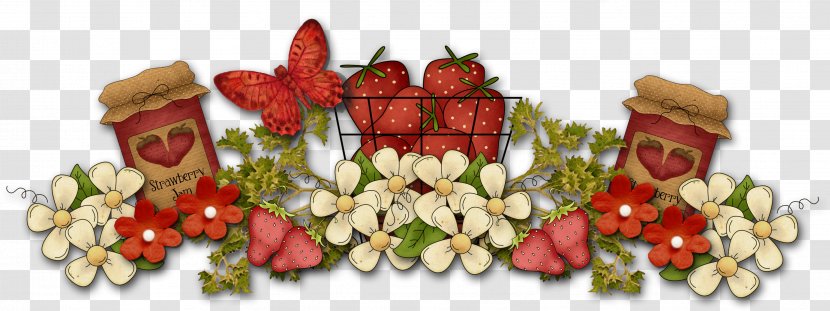 Cooking Cheesecake Recipe Blog Clip Art - Floral Design - Raspberries Transparent PNG