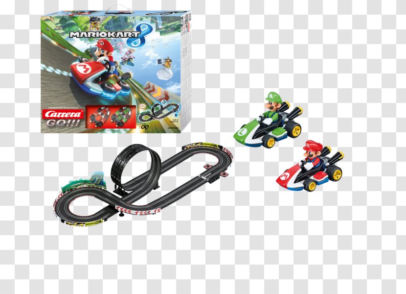 Mario Kart 7 8 Wii Bros. DS - Vehicle - Bros Transparent PNG