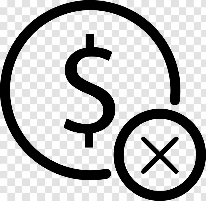 United States Dollar Sign - Number Transparent PNG