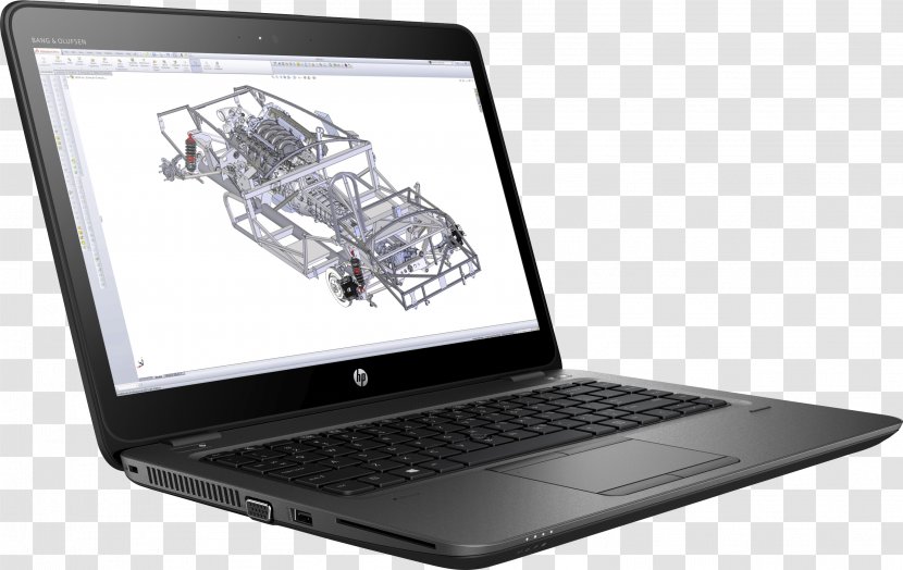 Hewlett-Packard Laptop HP ZBook 14 G4 Intel Core I7 - Hewlett-packard Transparent PNG