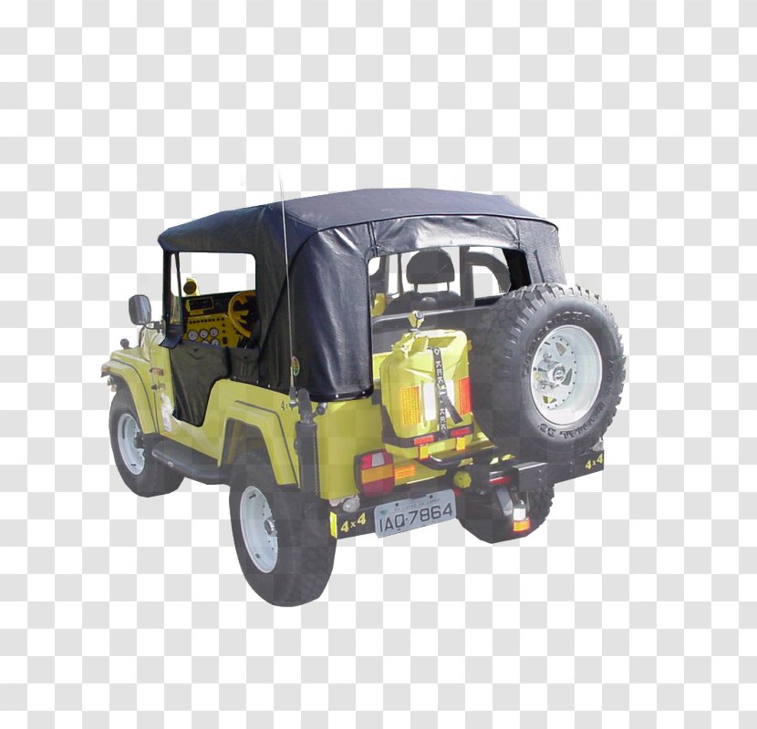 Willys Jeep Station Wagon MB Car - Model Transparent PNG