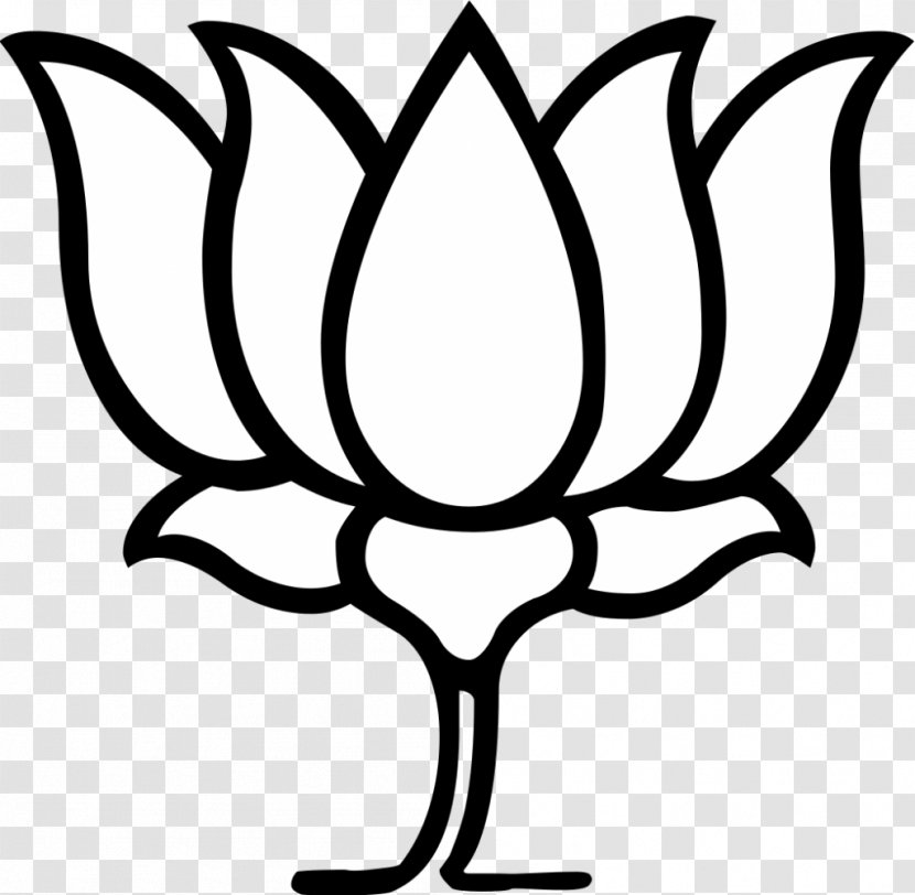 Bharatiya Janata Party Political Jana Sangh Indian National Congress - Amit Shah - Lotus Transparent PNG