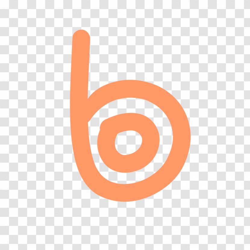 Badoo Logo. - Text - Orange Transparent PNG