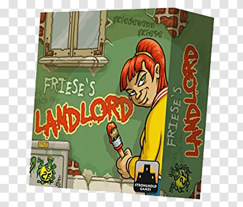The Landlord's Game Board Stronghold Monopoly Amazon.com - Landlord Transparent PNG
