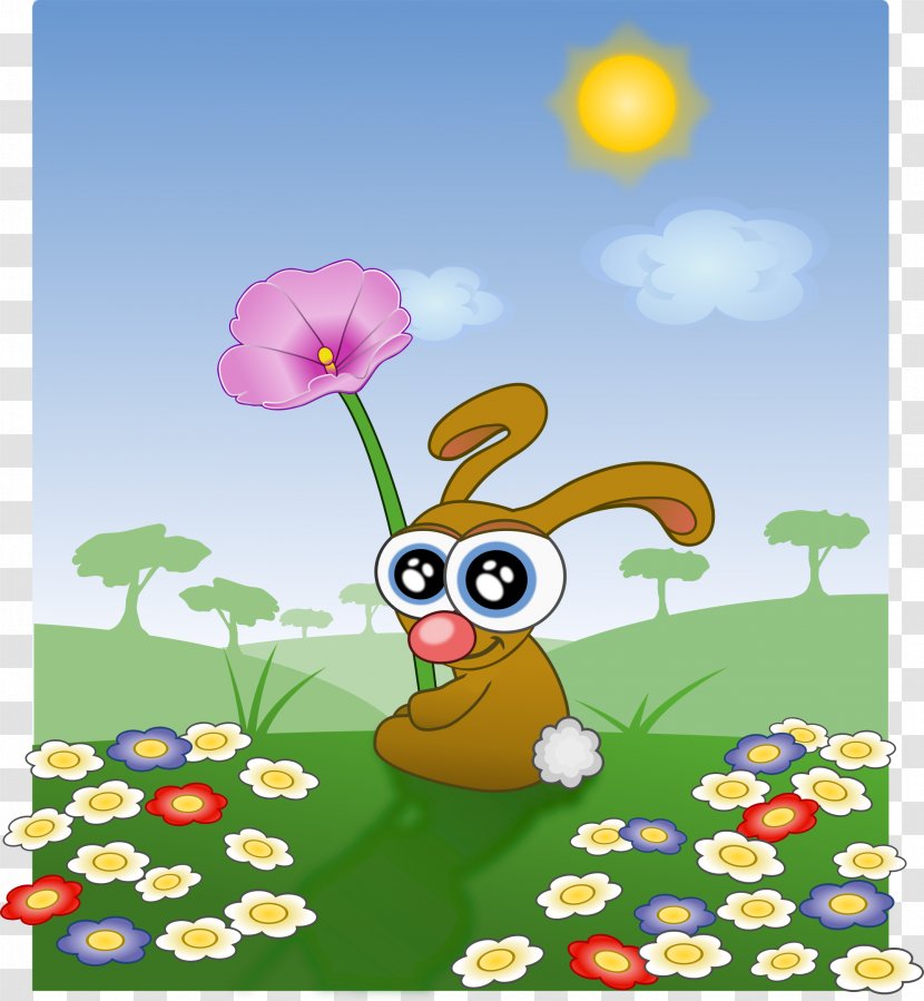 Easter Bunny Clip Art - Rabbit Transparent PNG