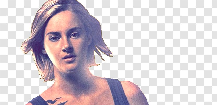 Shailene Woodley Insurgent Allegiant The Divergent Series Long Hair - Heart Transparent PNG