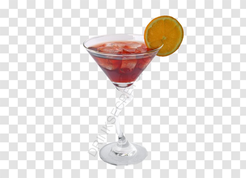 Cocktail Garnish Martini Wine Sea Breeze - Bacardi Transparent PNG