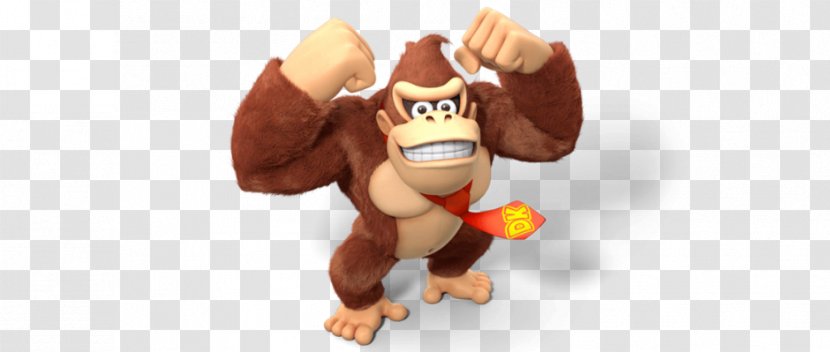 Donkey Kong Country: Tropical Freeze Country 2: Diddy's Quest 3: Dixie Kong's Double Trouble! Mario Vs. Kong: Minis March Again! Of The - 64 Transparent PNG