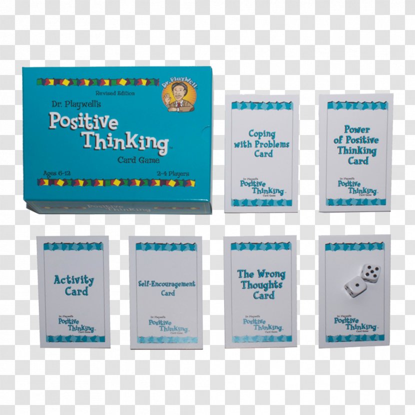 Card Game Playing Educational Thought - Positive Attitude Transparent PNG