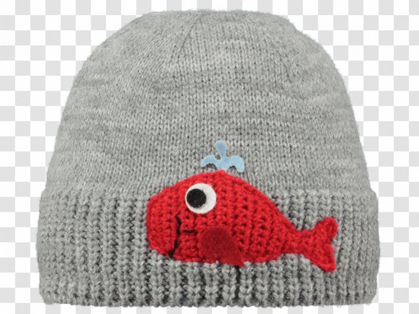 Beanie Knit Cap Child Knitting - Grey Transparent PNG