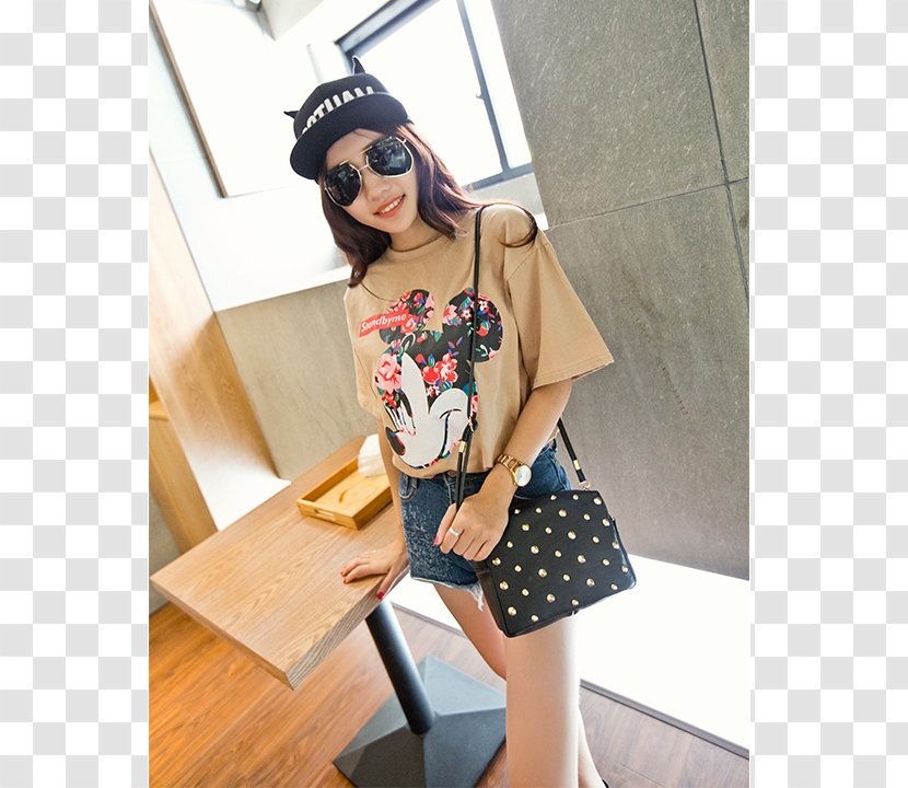 T-shirt Sunglasses Shoulder Blouse Fashion Transparent PNG