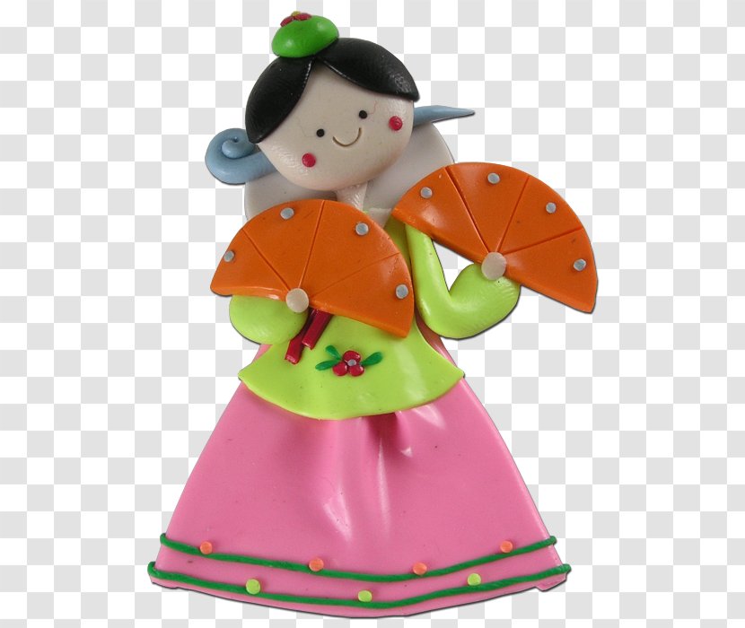 Doll Refrigerator Magnets Craft Hanbok - Eraser - Magnet Transparent PNG