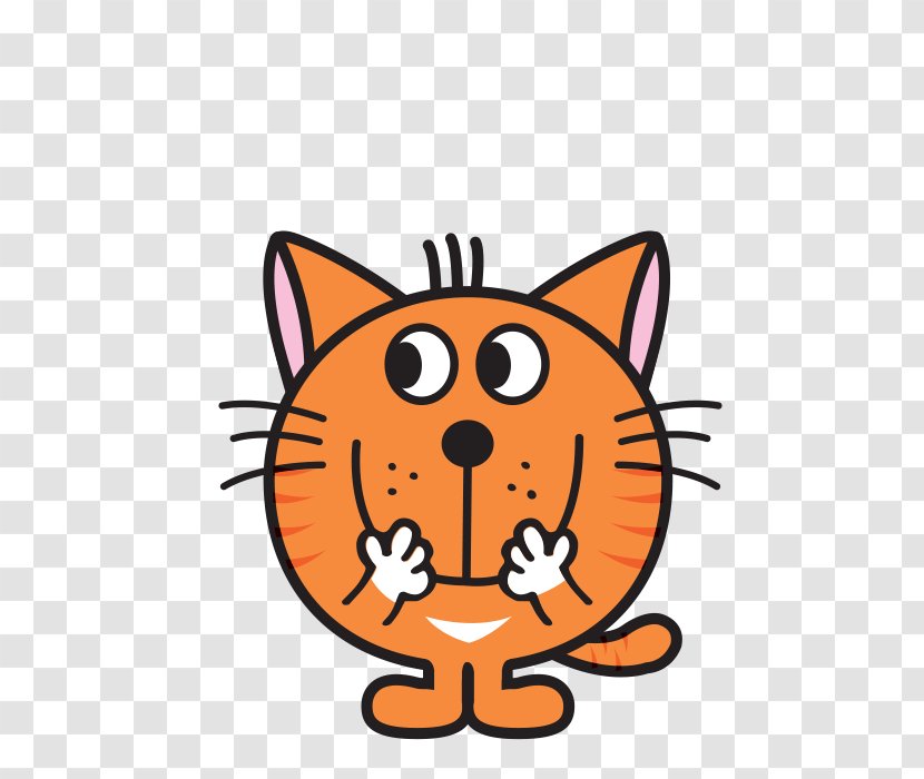 Whiskers Cat Snout Cartoon Clip Art - Tail Transparent PNG