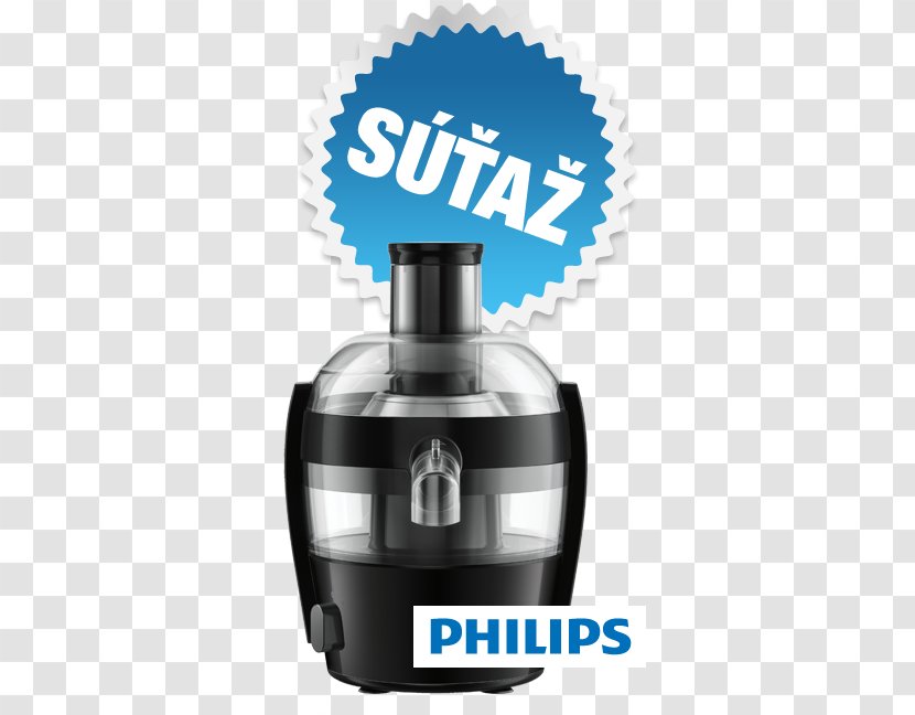 Philips Viva Collection HR1832 Water Product Juicer - Promotion Style Transparent PNG