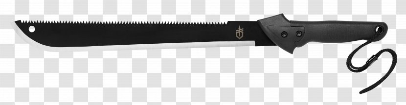 Gerber Gear Knife Machete Parang Tool - Hardware Transparent PNG