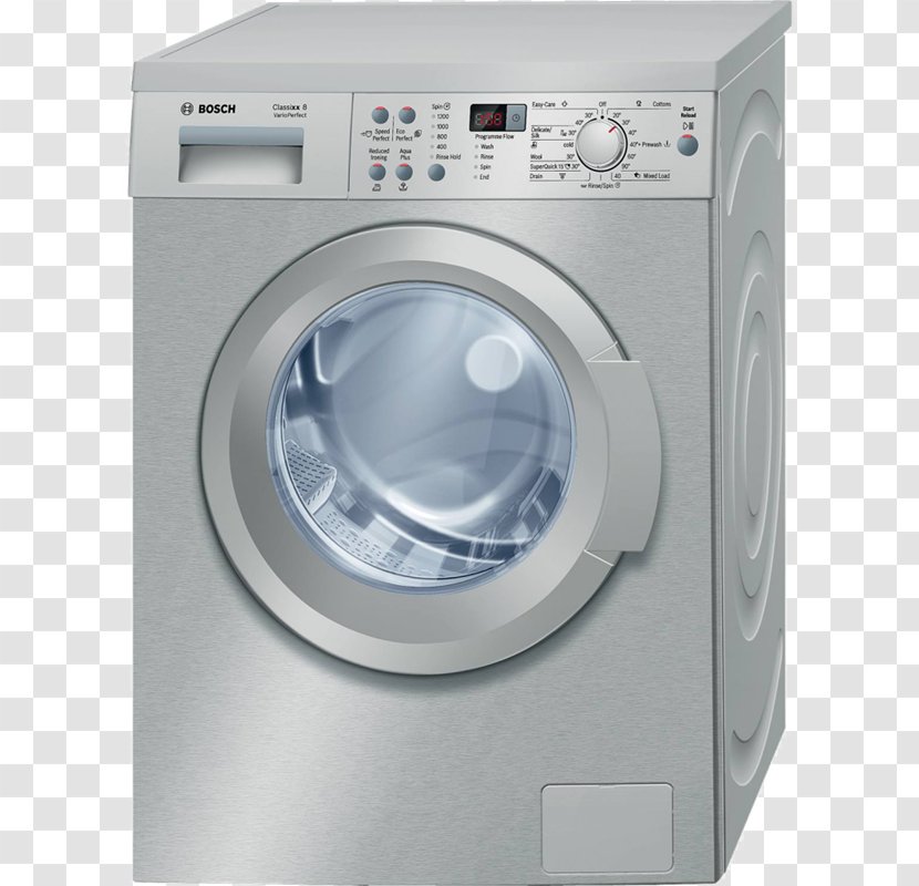 Robert Bosch GmbH Washing Machines BSH Hausgeräte Home Appliance - Machine - COUNTERSTRIKE Transparent PNG