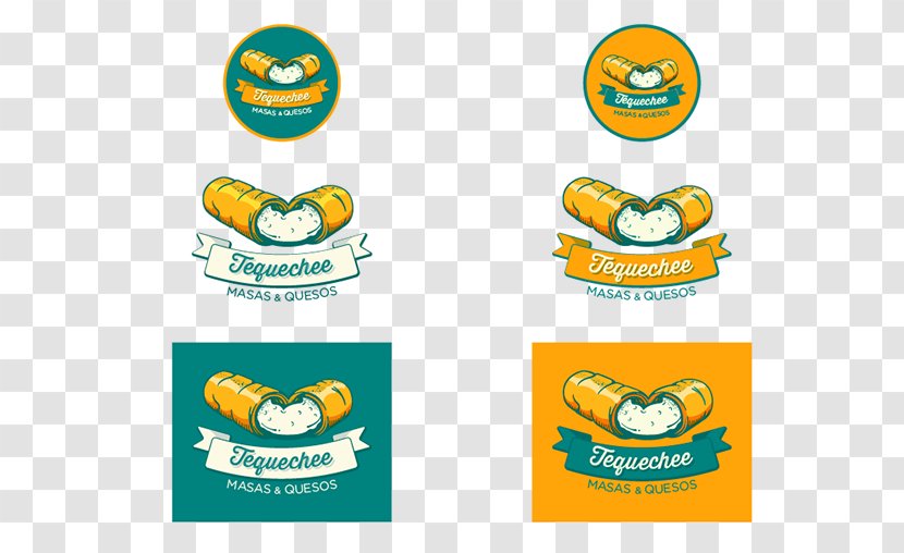 Tequeño Logo Brand Cheese - Argentina Transparent PNG