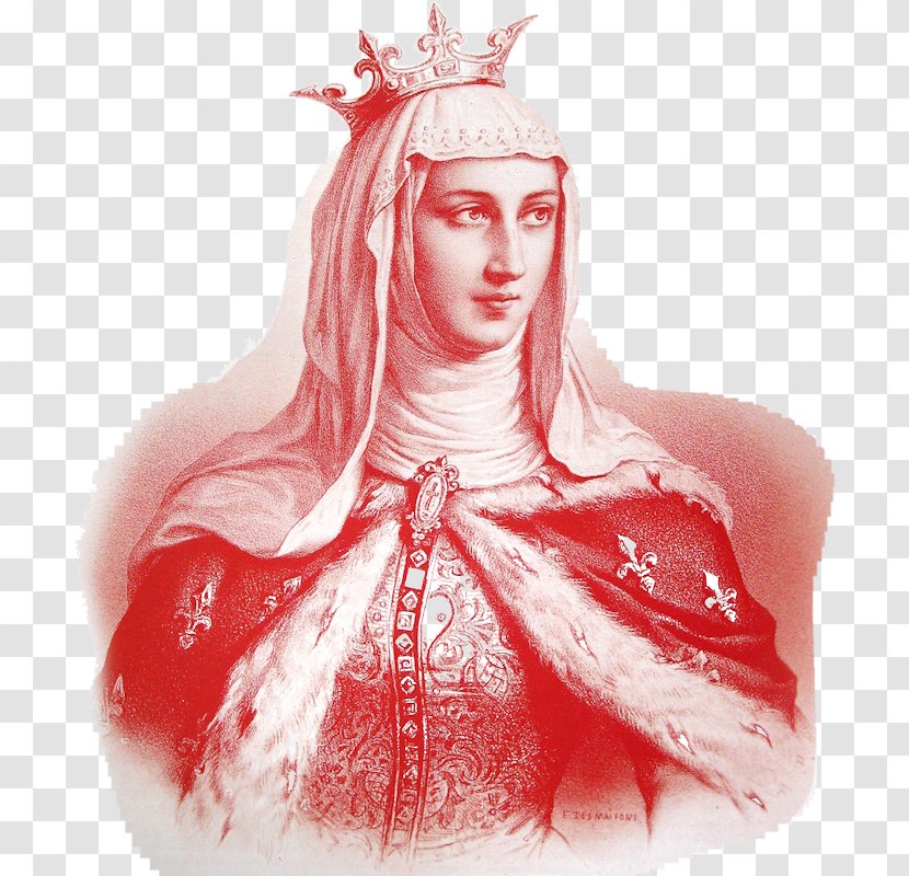 Blanche Of Castile France Crusades Middle Ages Capetian Dynasty - Conjugal Transparent PNG