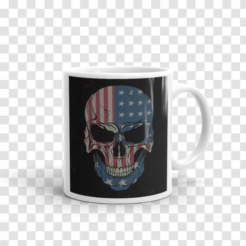 United States Of America Vector Graphics Royalty-free Flag The Image - Skull Transparent PNG