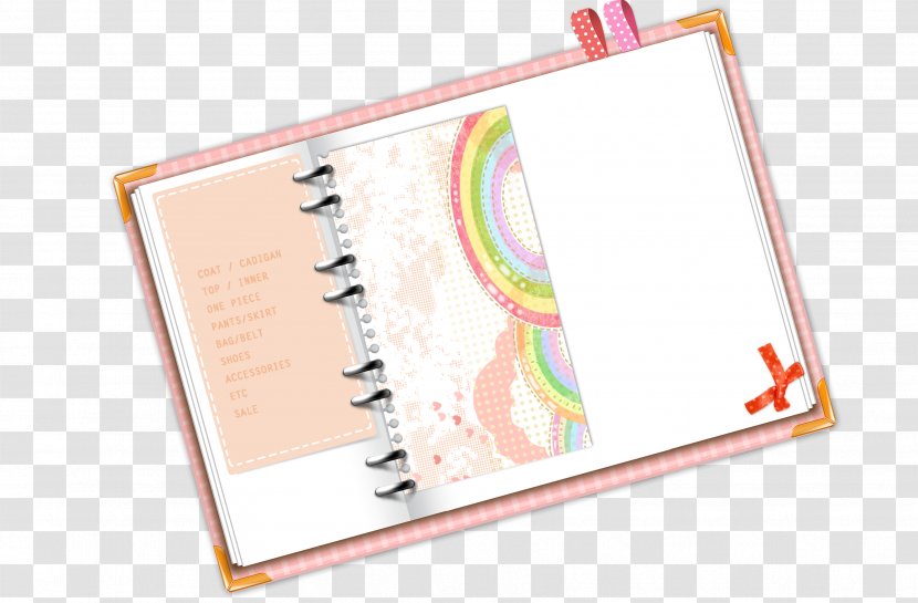 Paper Notebook - Notepad Transparent PNG