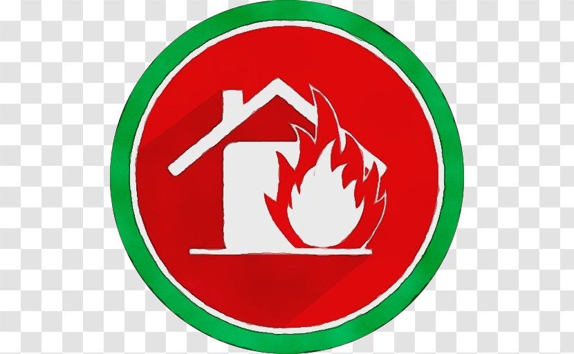 Red Sign Symbol Logo Icon - Wet Ink - Gesture Signage Transparent PNG