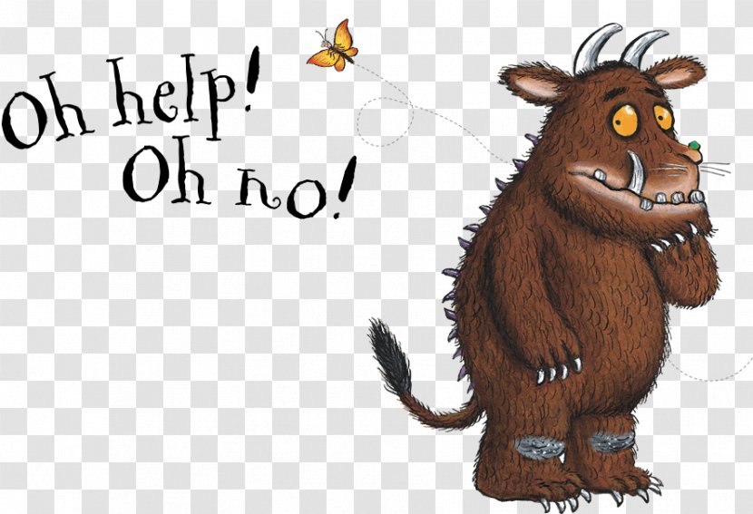 The Gruffalo's Child Children's Literature Book - Writer - Try To Have Activities Without Fear Transparent PNG