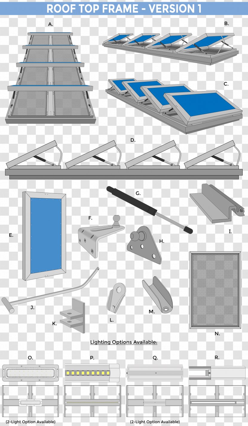 Window Roof Food Truck Skylight Catering - Structure Transparent PNG