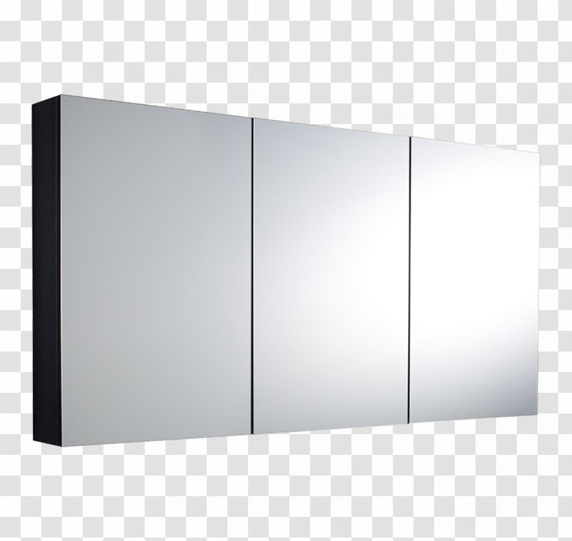 Bathroom Cabinet Mirror Cabinetry Sink - Flush Toilet - Simple And Modern Multi-room Transparent PNG