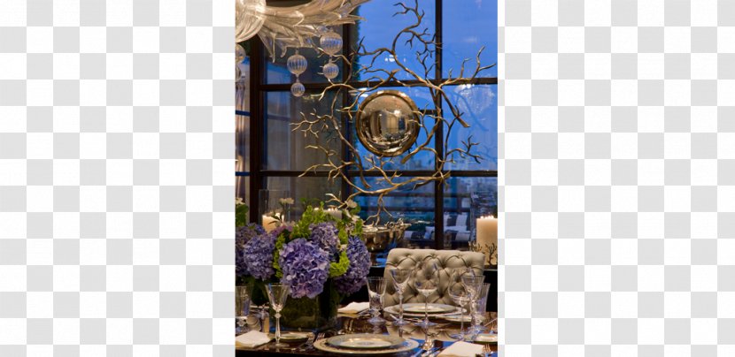 Flower Houseplant Tree - Dinner Room Transparent PNG