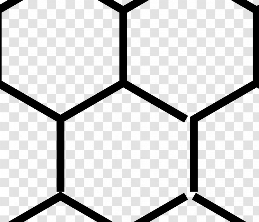Bee Honeycomb Hexagon Pattern - Triangle Transparent PNG
