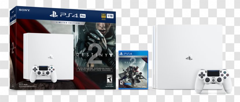 Destiny 2 Sony PlayStation 4 Pro VR - Playstation Transparent PNG