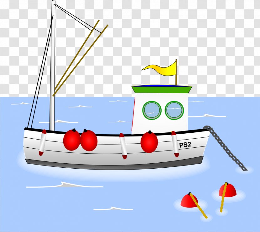 Fishing Vessel Recreational Boat Clip Art - Ship Transparent PNG