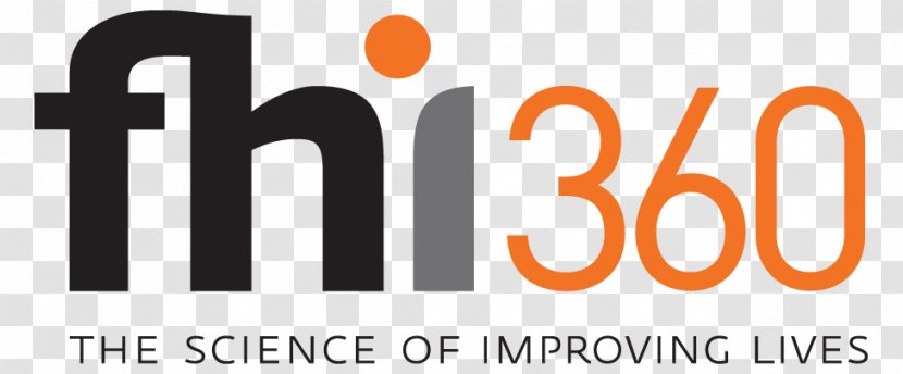 FHI 360 Logo Organization Health Job - Orange Transparent PNG