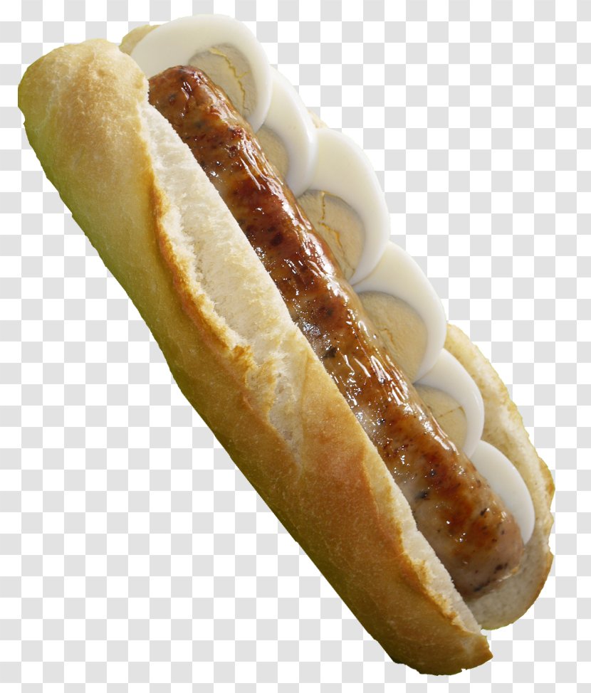 Chili Dog Hot Thuringian Sausage Bratwurst Bockwurst - Breakfast Transparent PNG