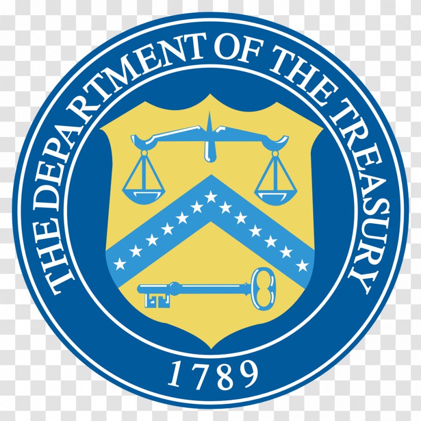 Symbols Of The United States Department Treasury TDB Communications Secretary Federal Government - Trade And Industry Logo Transparent PNG